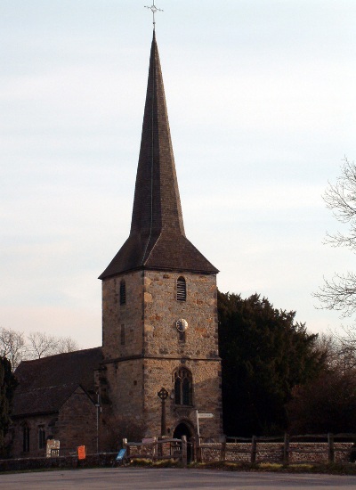 Oorlogsgraven van het Gemenebest St Peter Churchyard