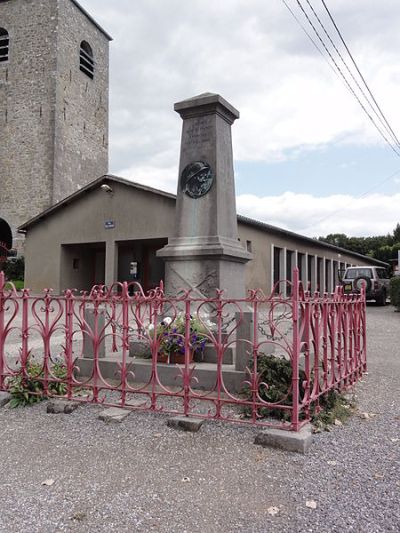 Oorlogsmonument Saint-Aubin