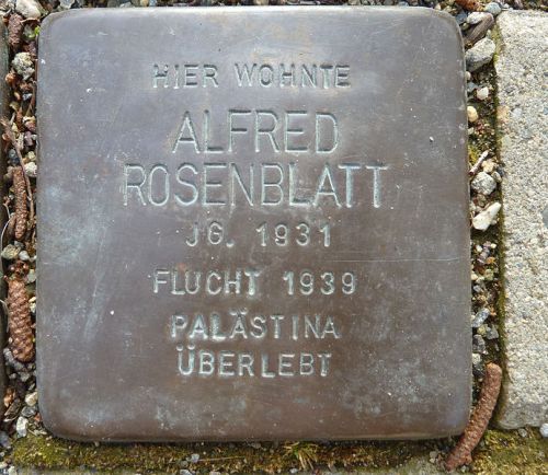 Stolpersteine Papenhecke 1