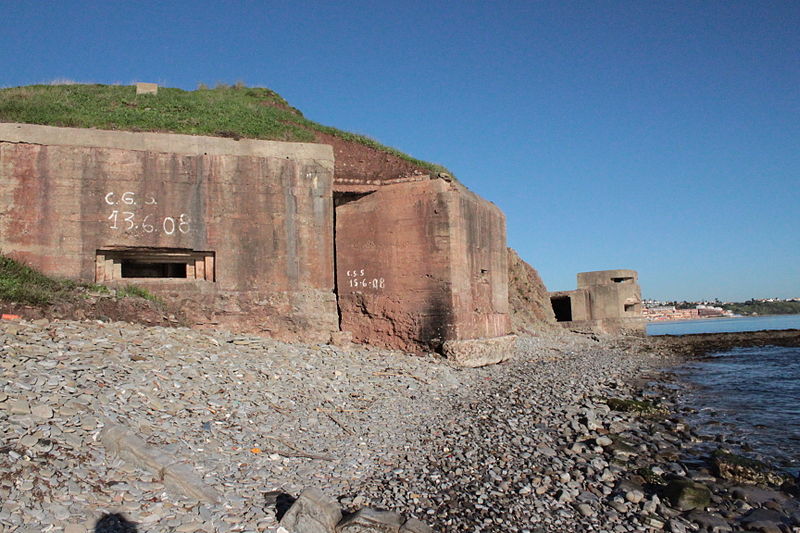 Bunker Punta de Getares #1