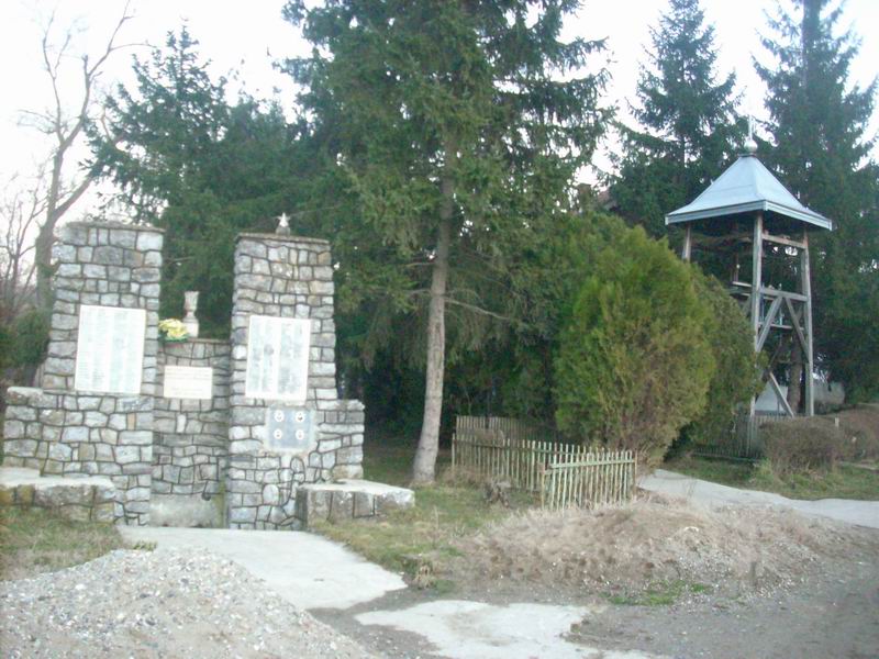 Monument Eerste Wereldoorlog Voanovac #1