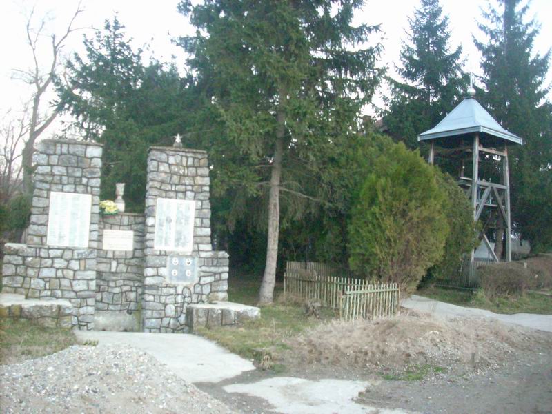 World War I Memorial Voanovac