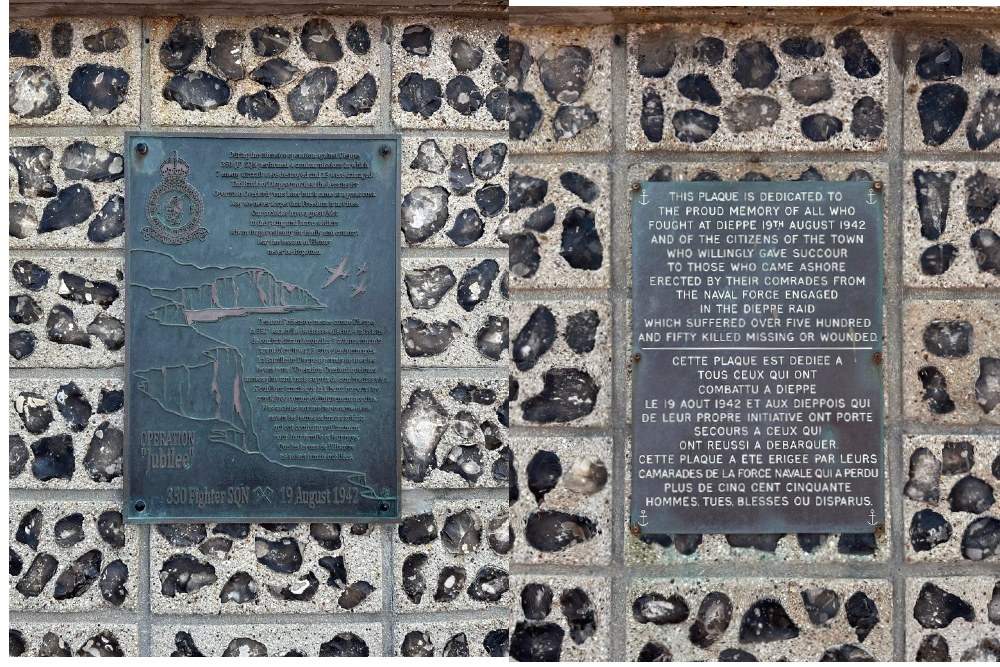 Memorials Wall Swimming Pool Dieppe #3