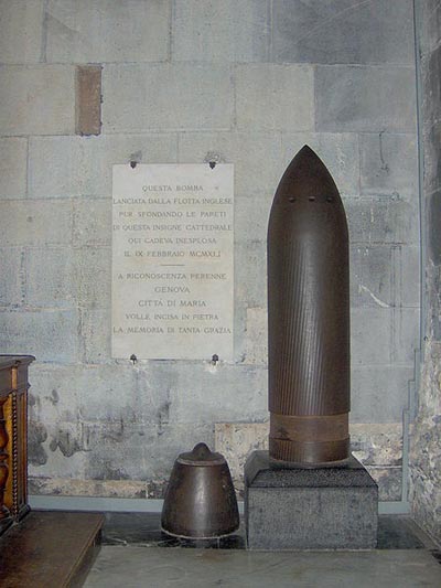 381mm (15 inch) Shell #1