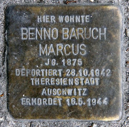 Stolpersteine Urbanstraße 71