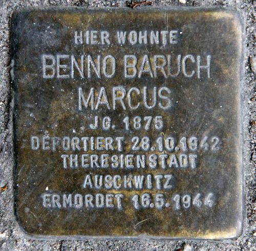 Stolpersteine Urbanstrae 71