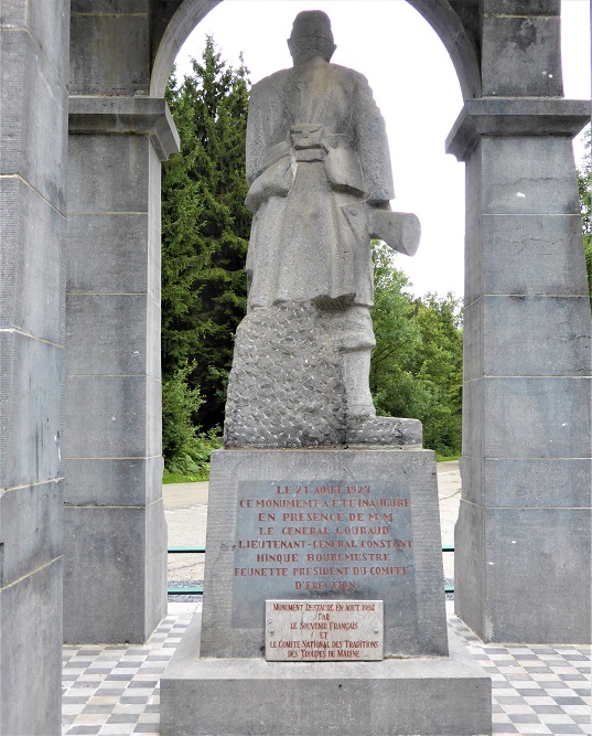 Monument to the French Colonials and 