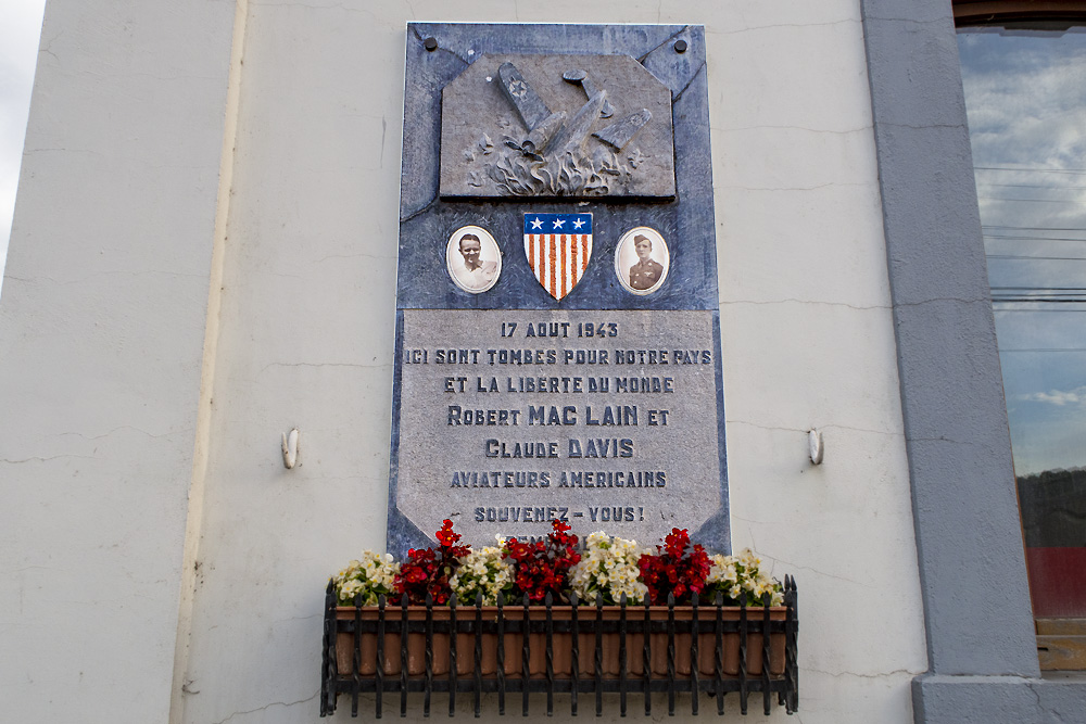 Memorial American Pilots Wegnez #2