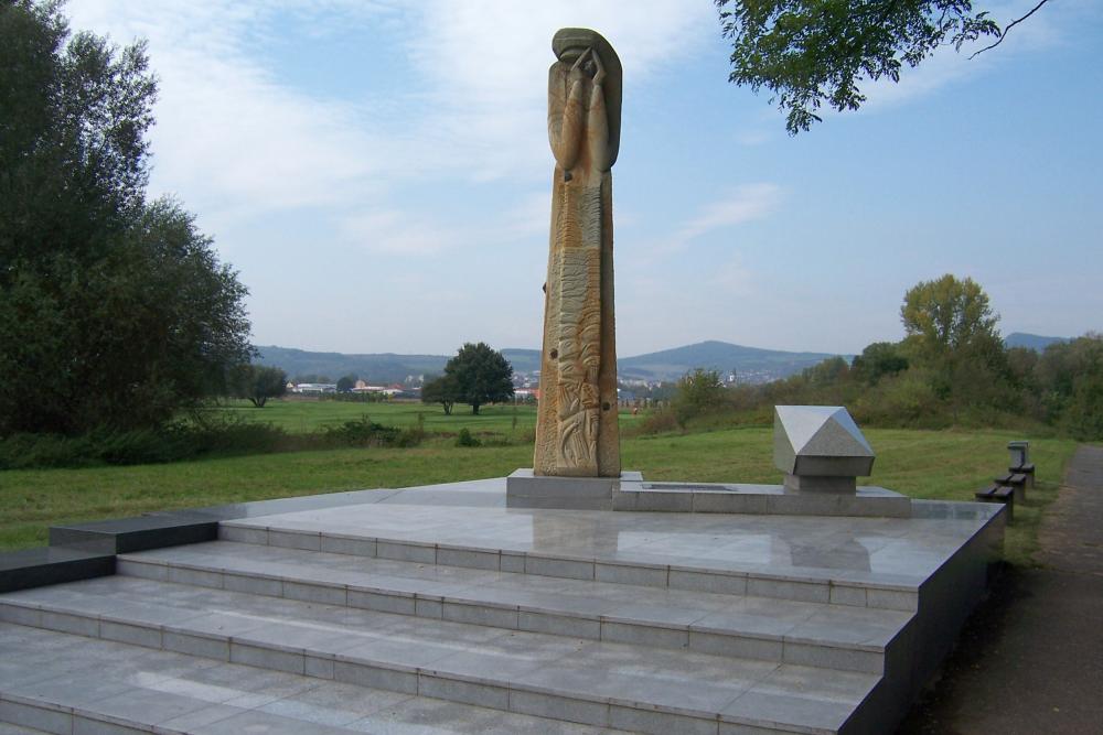 Memorial Site Incinerated Jewish Ashes