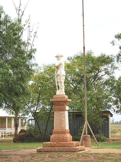 Oorlogsmonument Dulacca