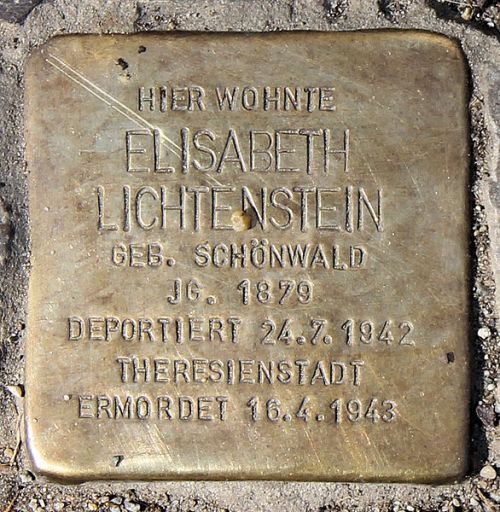 Stumbling Stones Nassauische Straße 16a #2