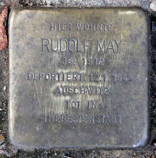 Stolpersteine Courbièrestraße 7 #2