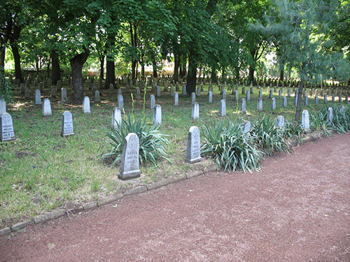 War Cemetery Nyregyhza #1