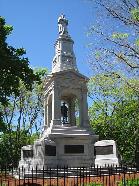 Monument Amerikaanse Burgeroorlog Cambridge #1