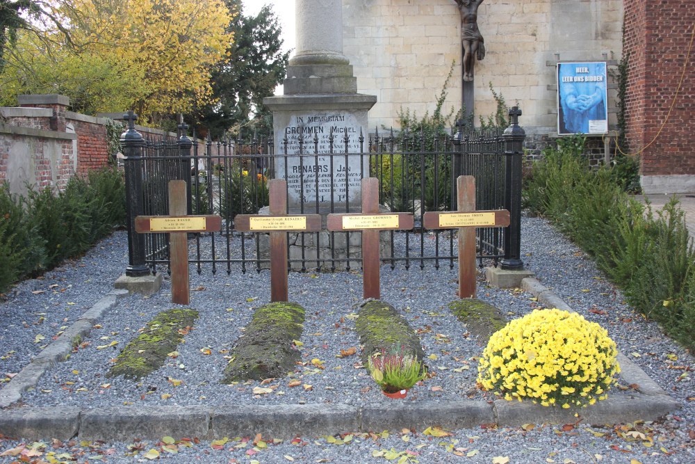 Belgische Oorlogsgraven Gors-Opleeuw #1