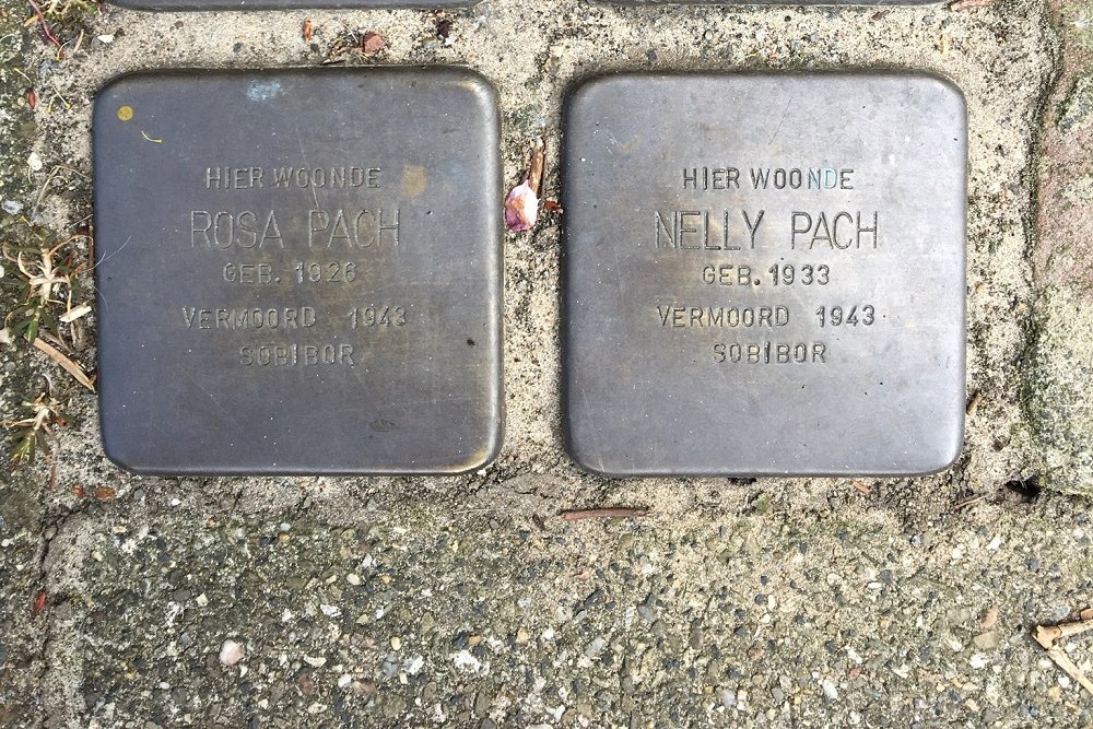 Stolpersteine Kennemerstraatweg 508