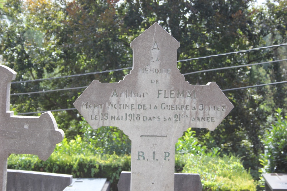 Belgian War Grave Bonlez #2