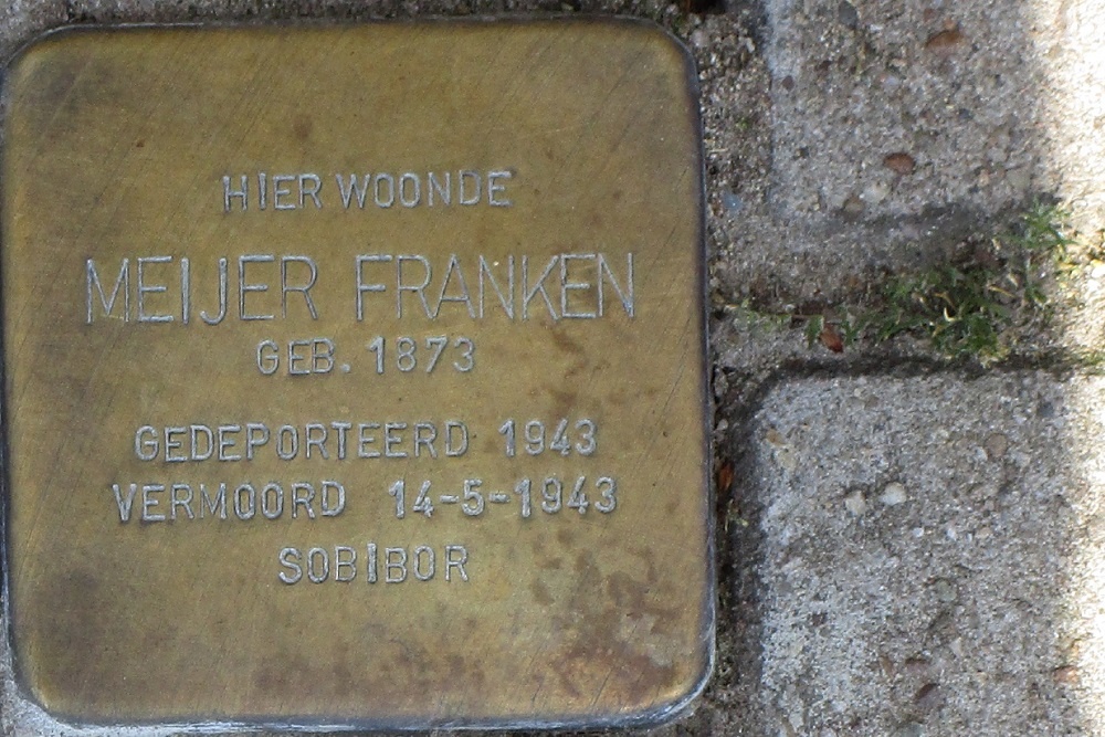 Stolpersteine Wierdensestraat 119 #3