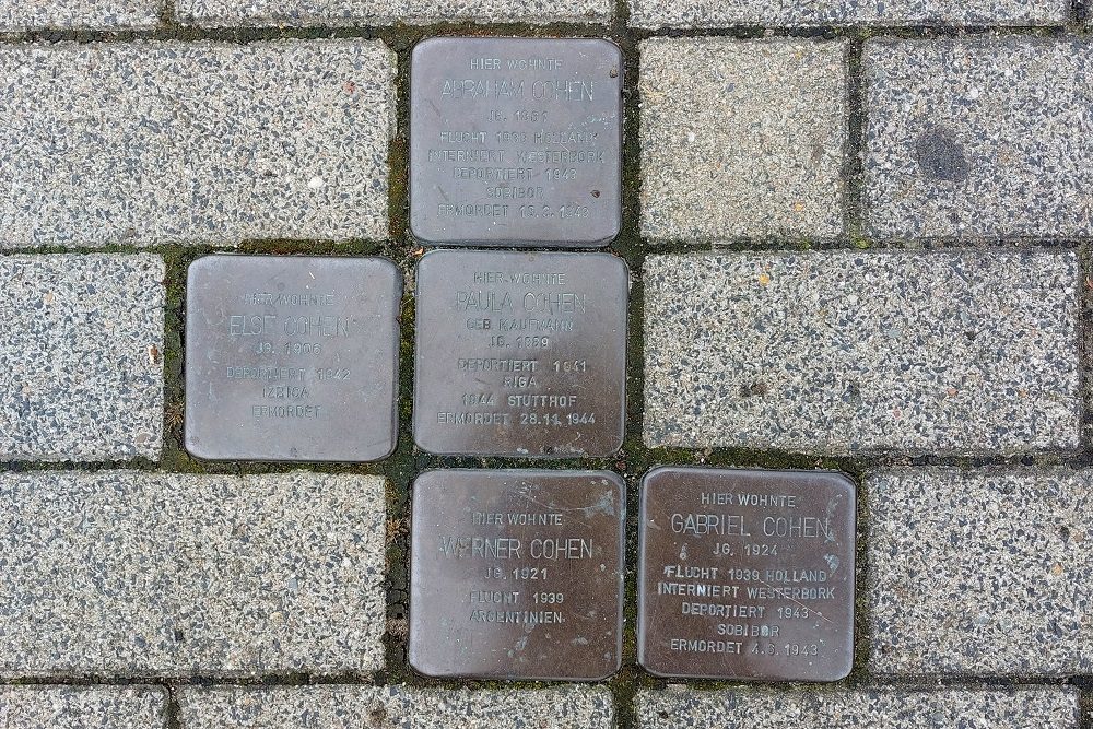 Stolpersteine Weezerstrae 29