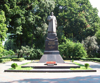 Grave General Nikolai Fyodorovich Vatutin