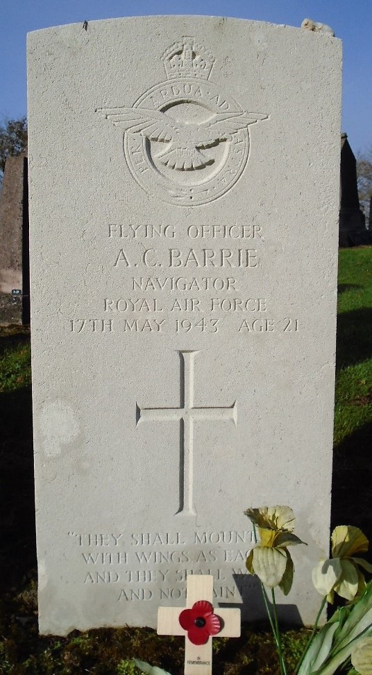 Commonwealth War Graves Fauldhouse Cemetery