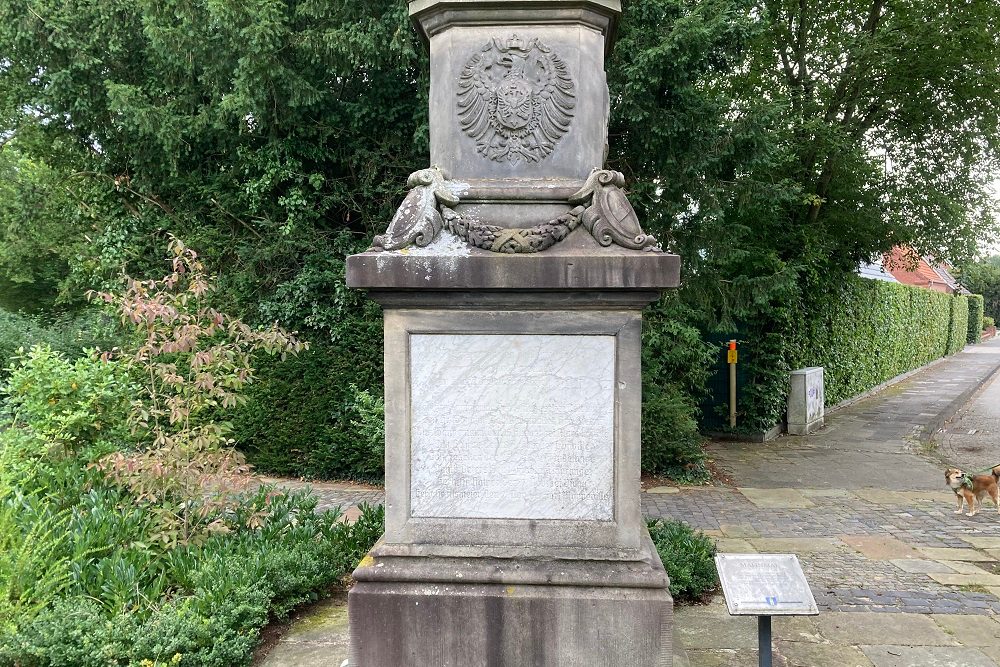 War Memorial Schevegraben Schttorf #3