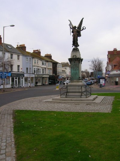 War Memorial Eastbourne