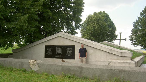 Mass Grave Czechoslovak Legionaries Kalynivka #1