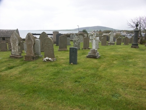 Oorlogsgraf van het Gemenebest Finstown Old Cemetery