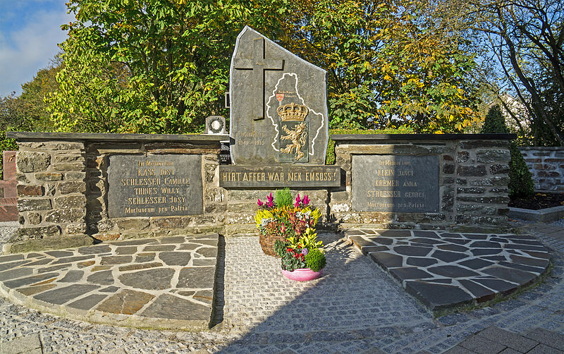 Oorlogsmonument Niederwampach