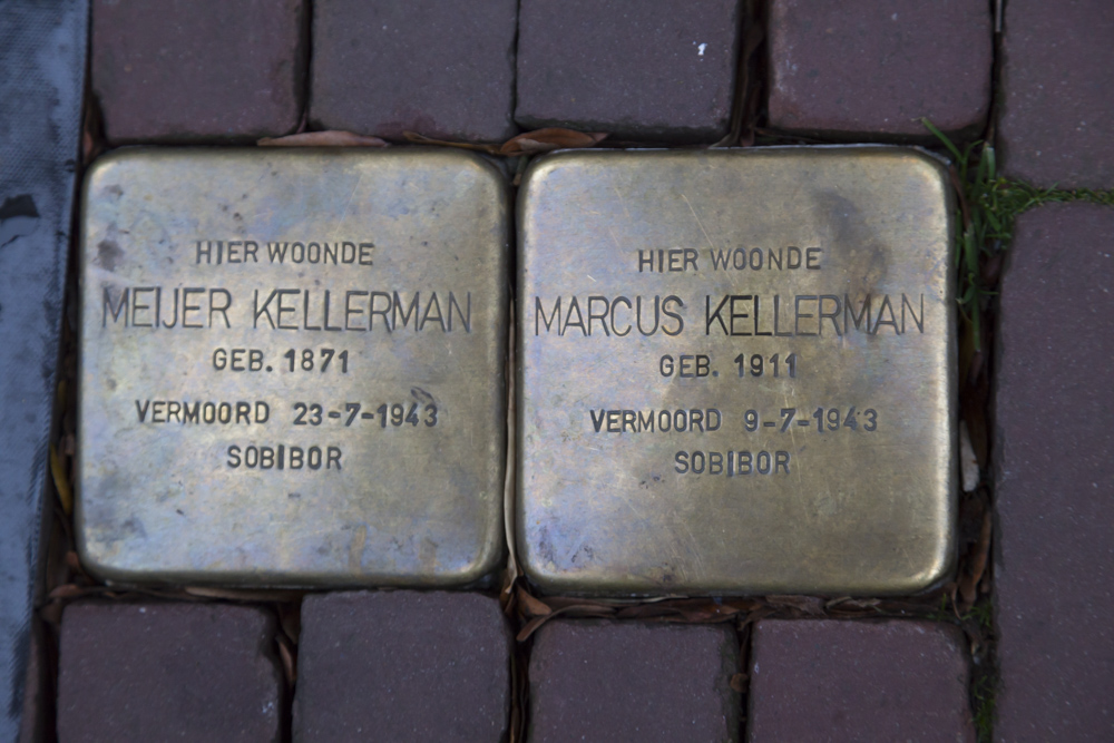 Stolpersteine Wielakkerstraat 34