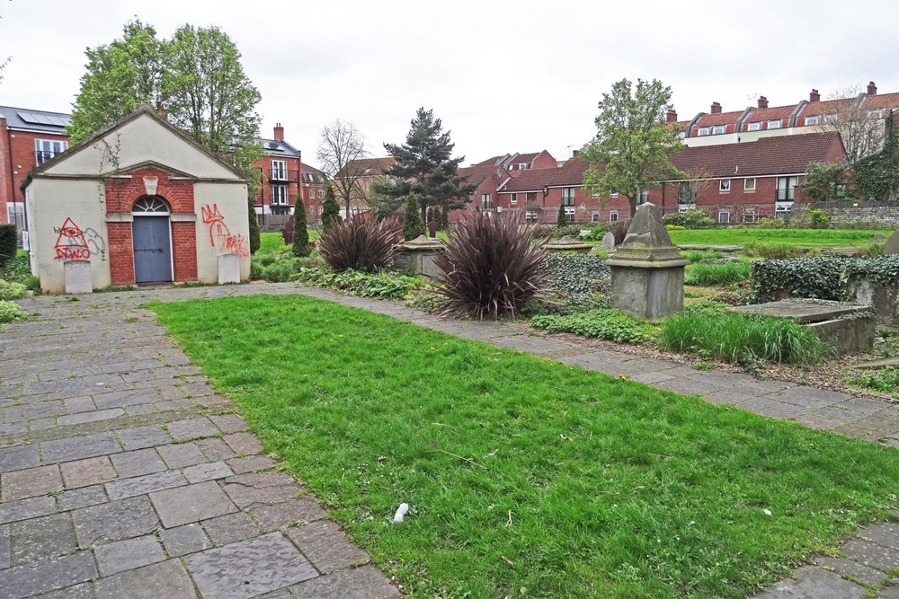 Commonwealth War Graves Brunswick Square Unitarian Burying Ground #1