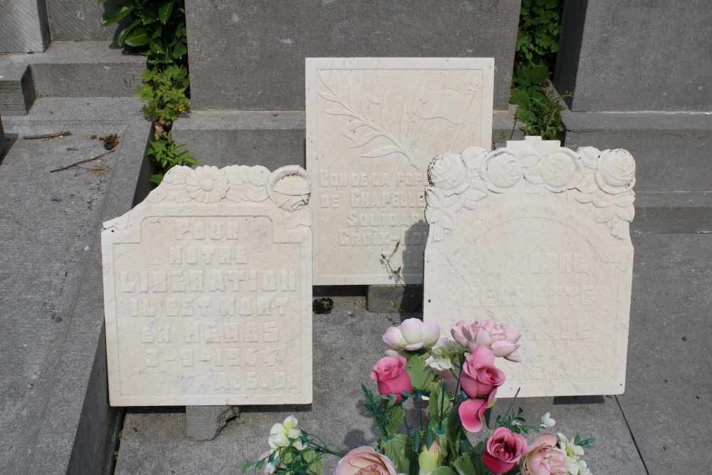 Belgische Oorlogsgraven Chapelle--Oie #2