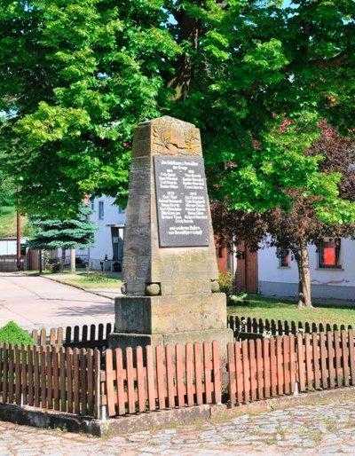 Oorlogsmonument Rhrensee #1