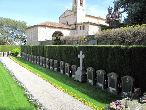 Belgische Oorlogsbegraafplaats Saint-Jean Cap-Ferrat