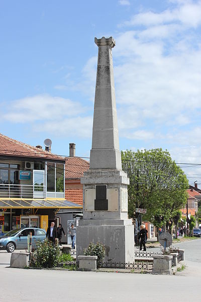 Monument Petar Bojović