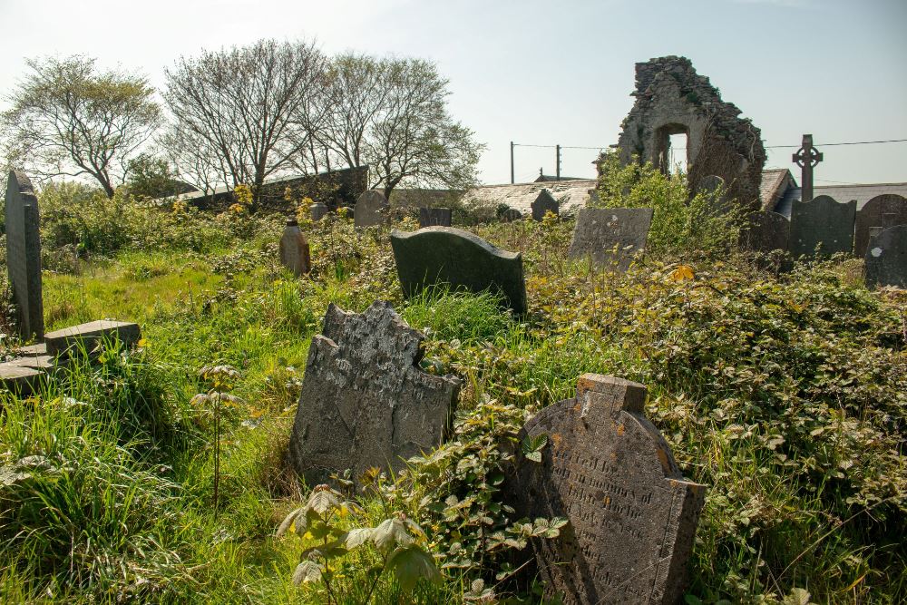 Commonwealth War Grave Kilrane Catholic Churchyard