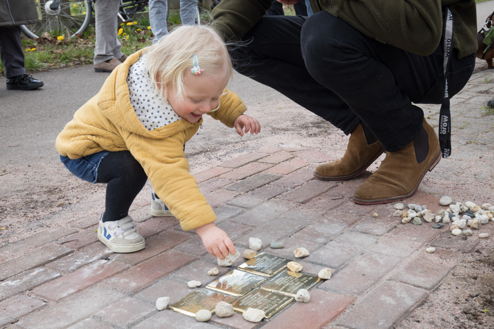 Stolpersteine Hoenderloseweg 6 #5