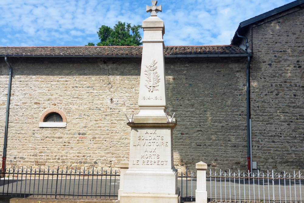 War Memorial Saint-Symphorien-d'Ancelles #5