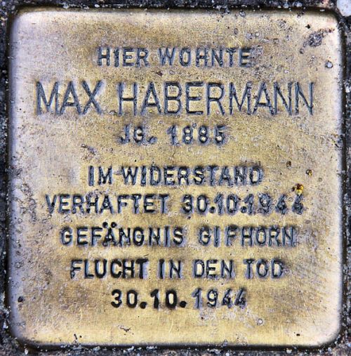 Stolpersteine Ostpreuendamm 51 #2