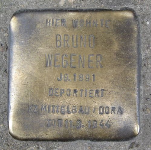 Stolperstein Auguststrae 73