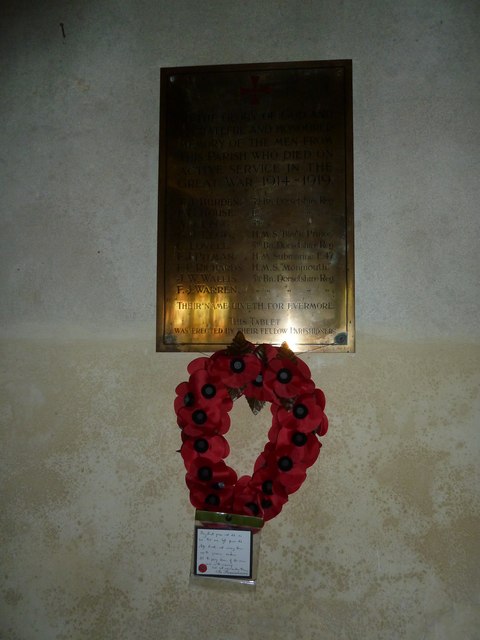 War Memorial St. Nicholas Church #1