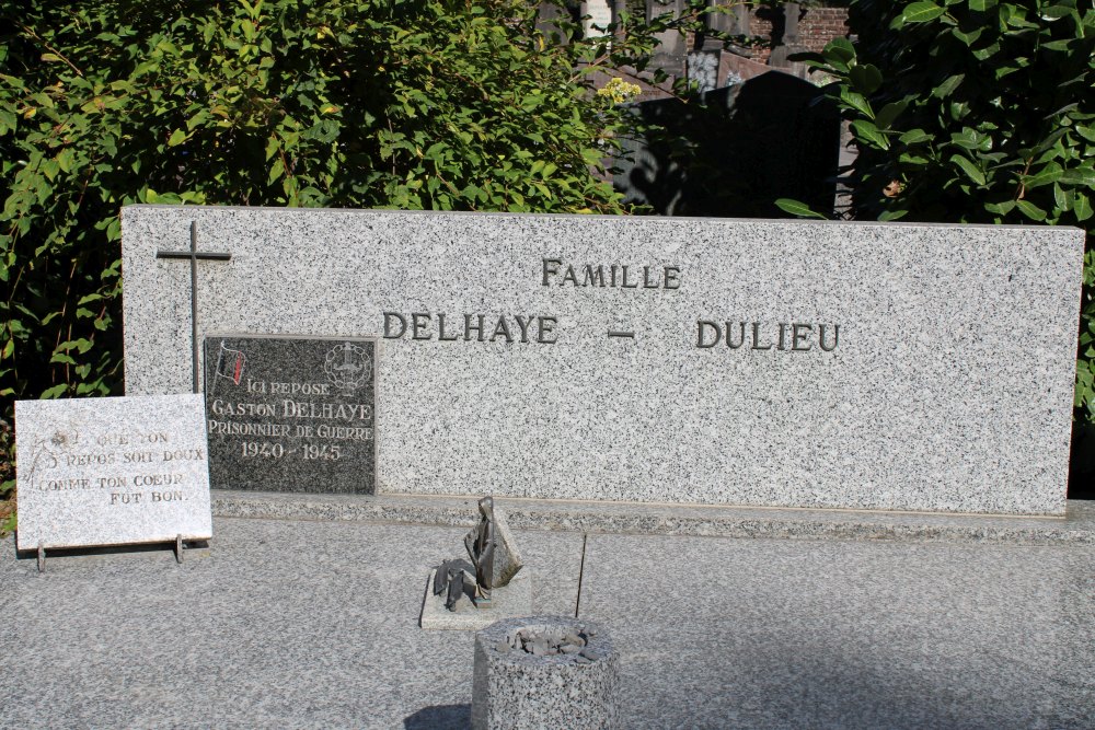 Belgian Graves Veterans Vaulx #4