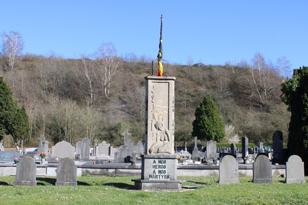 War Memorial Cemetery Pturages #1