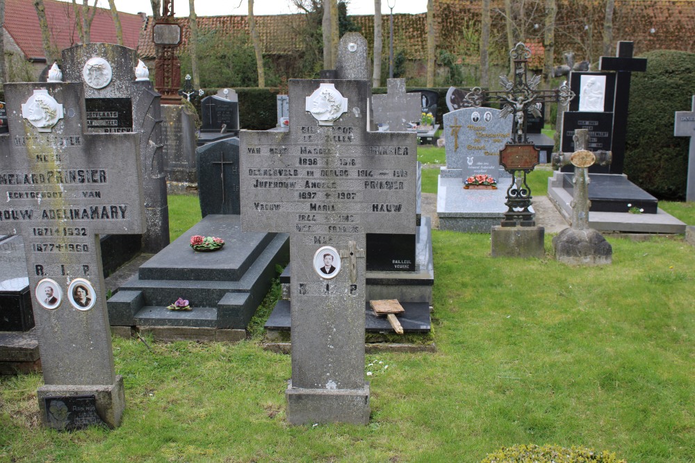 Belgian War Graves Houtem #3
