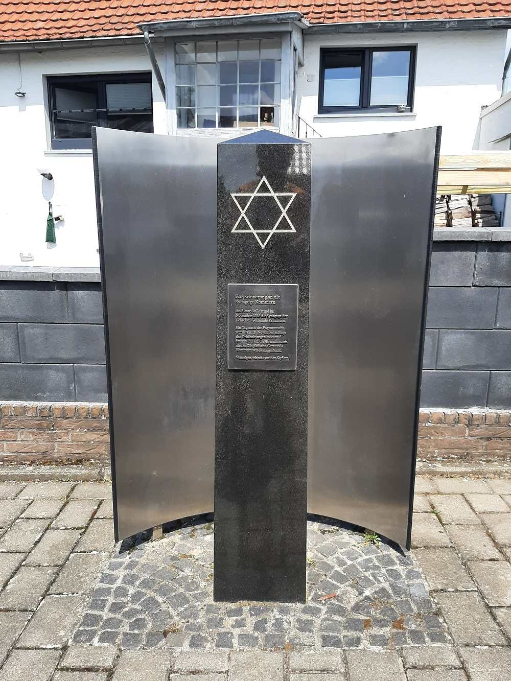 Locatie Voormalige Synagoge Kommern #4