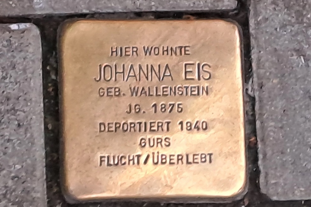 Stolperstein N2-8