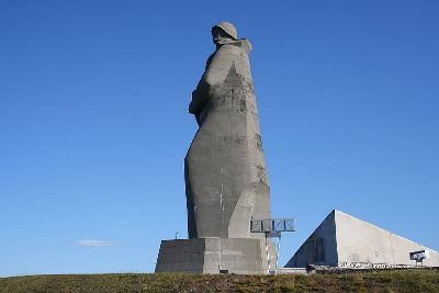 War Memorial Murmansk