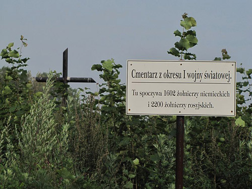 Kitw Russian-German War Cemetery #1