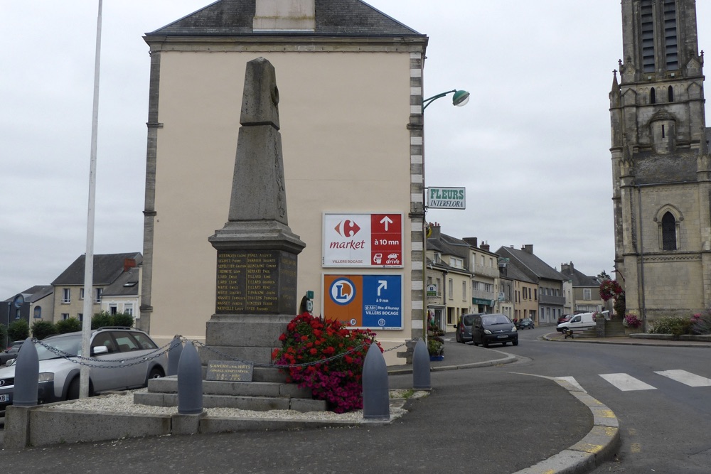 Oorlogsmonument Caumont-l'Eventé #5